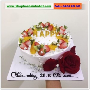 Bánh Sinh Nhật Trái Cây Tươi - U107